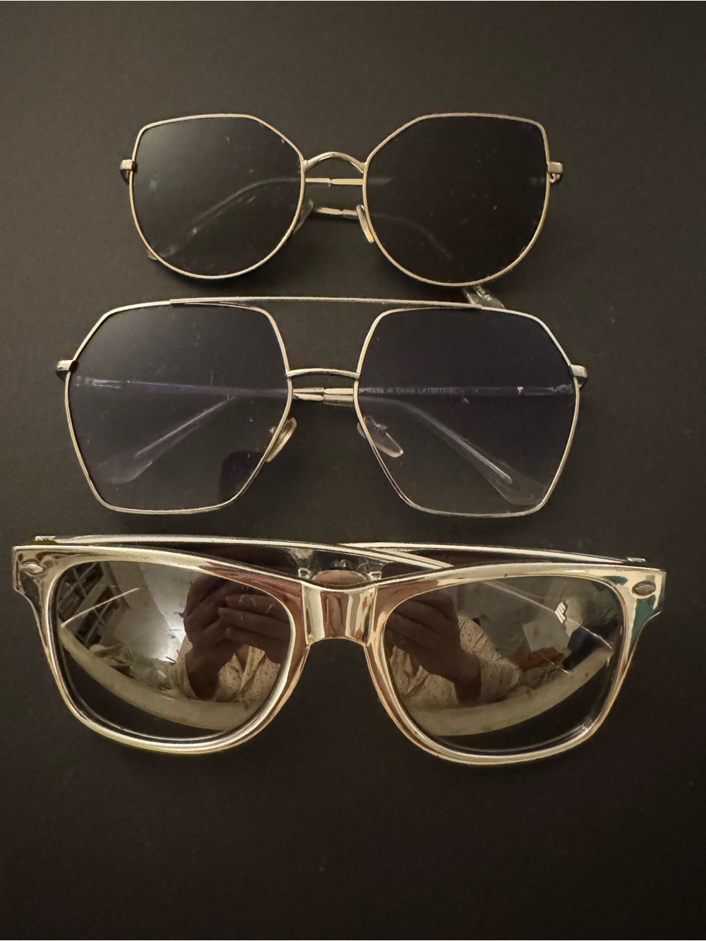 Women’s Sunglasses Pack – Gold and Silver Frames